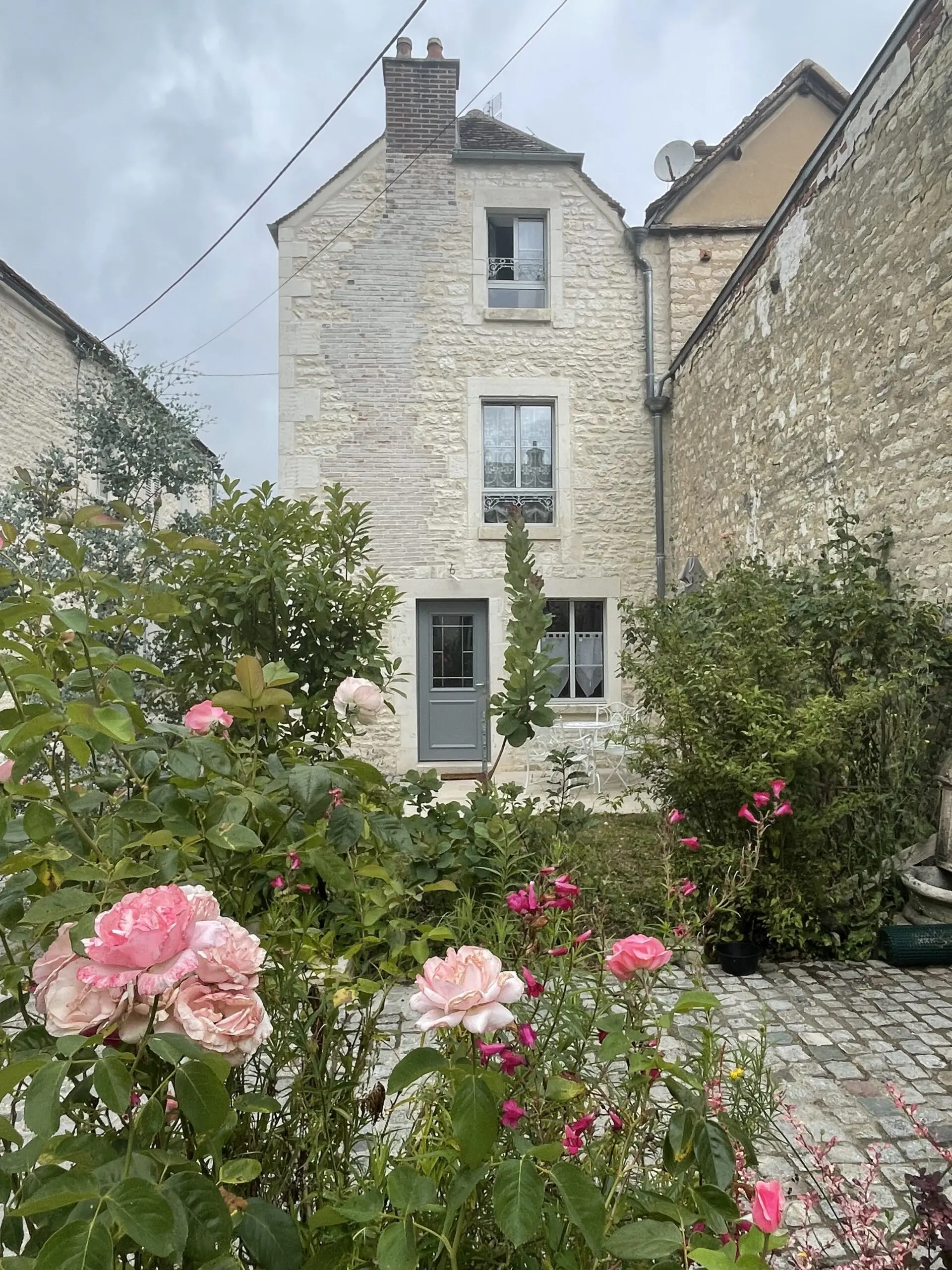 Petite maison extérieur
