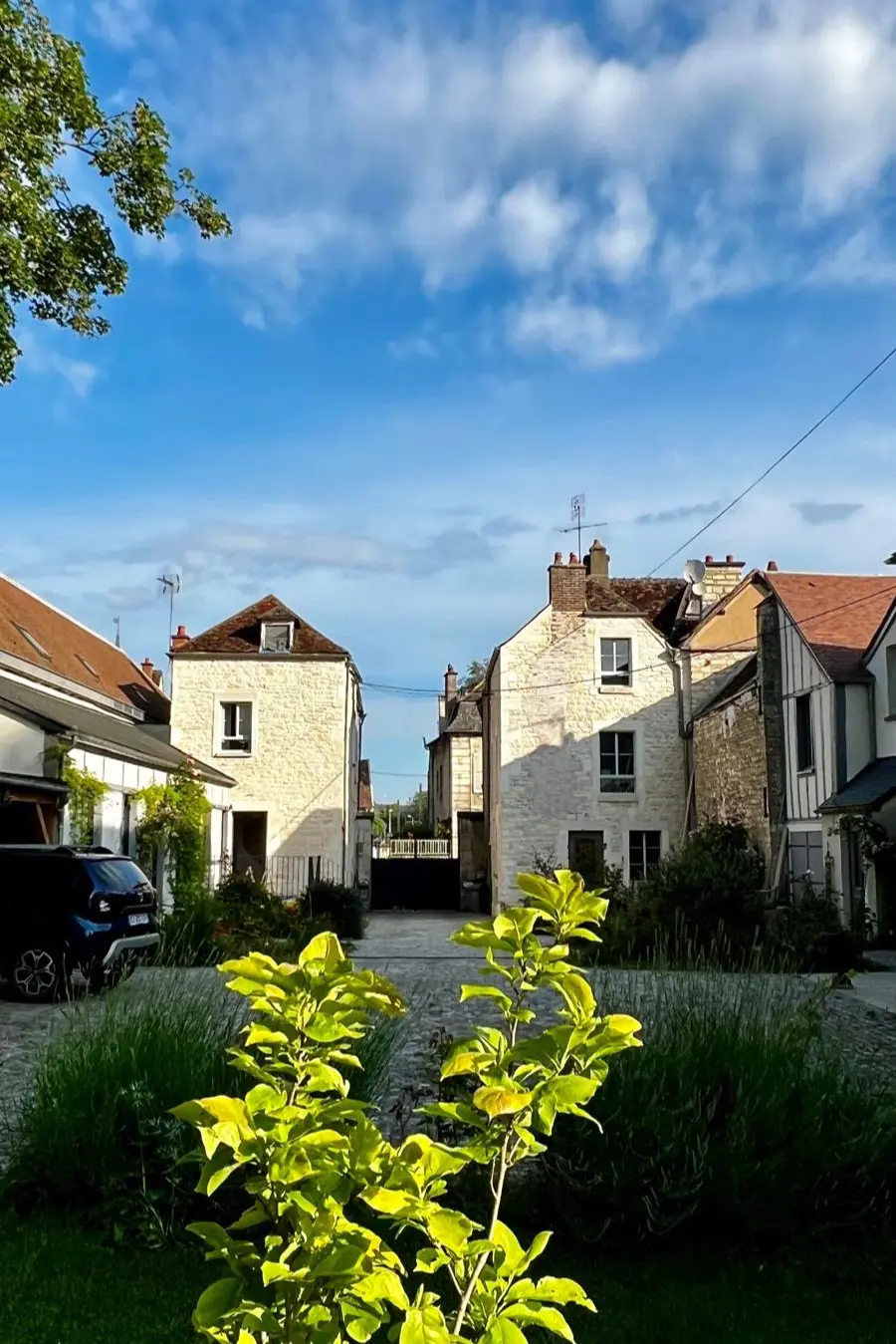 Les Maisons Voisines pour sejours en familles ou entre amis en Bourgogne