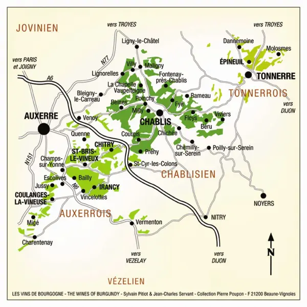 La Route des Vins autour de Tonnerre : une Bourgogne intime et élégante