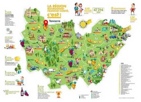 La région Bourgogne, un terroir champion de l'art de vivre