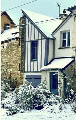 colombages-gite-tonnerre-studio-vacances Réserver un gîte : la Petite Maison