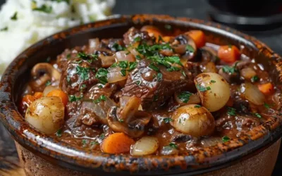 La recette du boeuf bourguignon