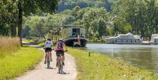 randonnée vélo canal de Bourgogne