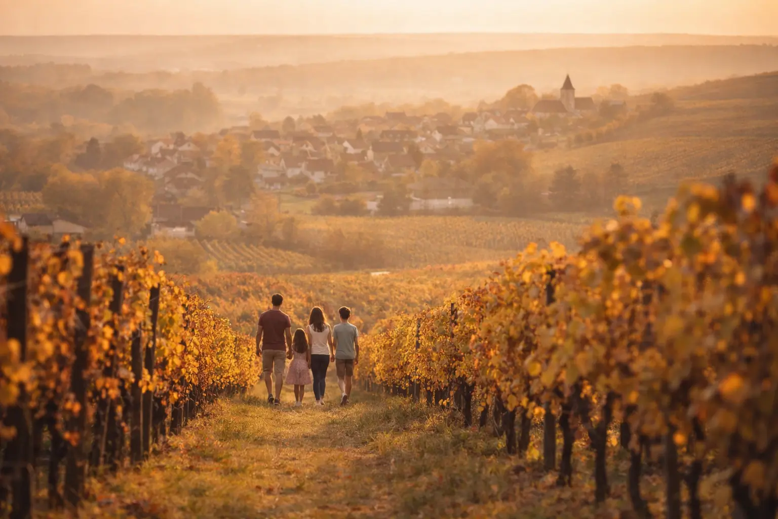 Balade en famille en forêt en Bourgogne Balade en famille en forêt en Bourgogne