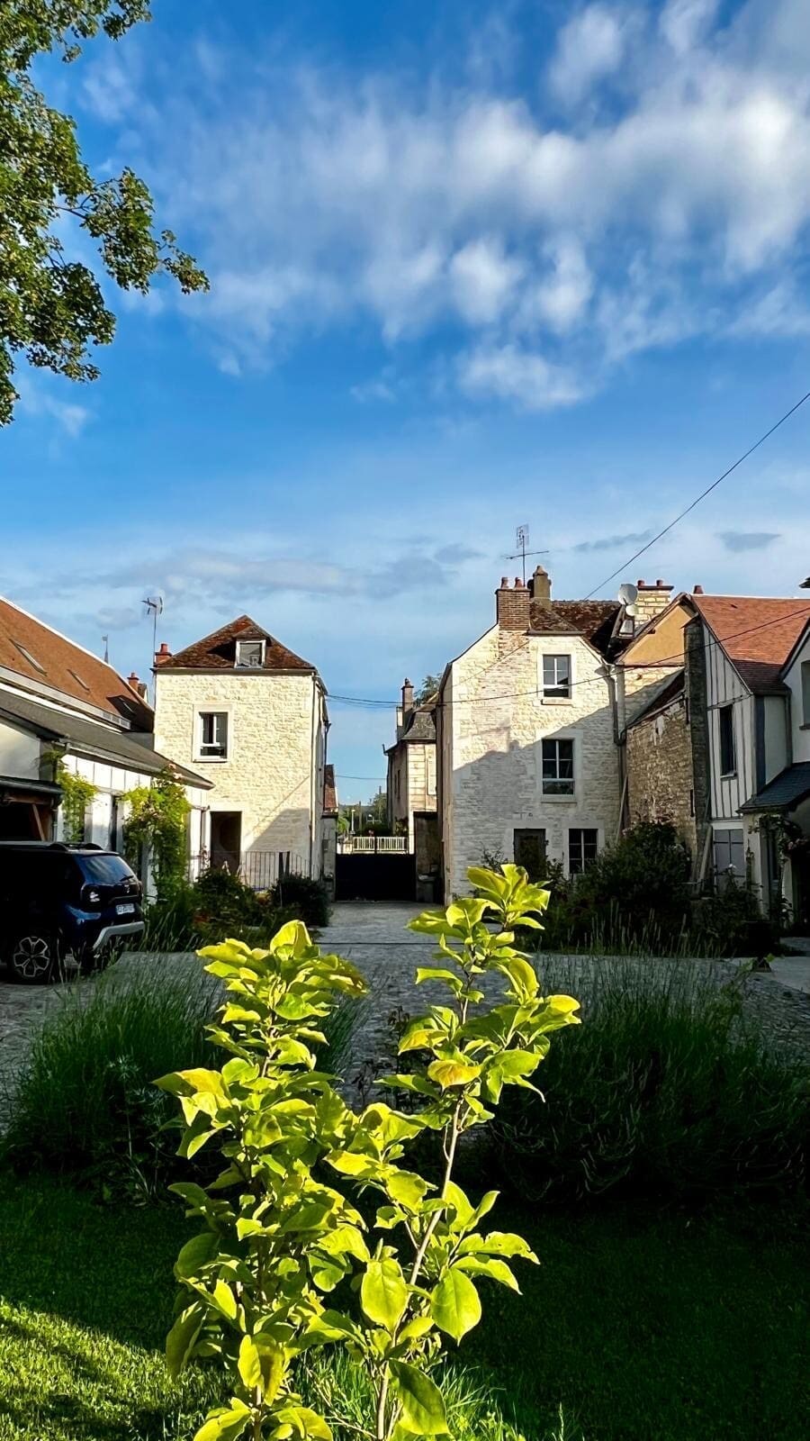 Les Maisons Voisines pour famille ou groupes