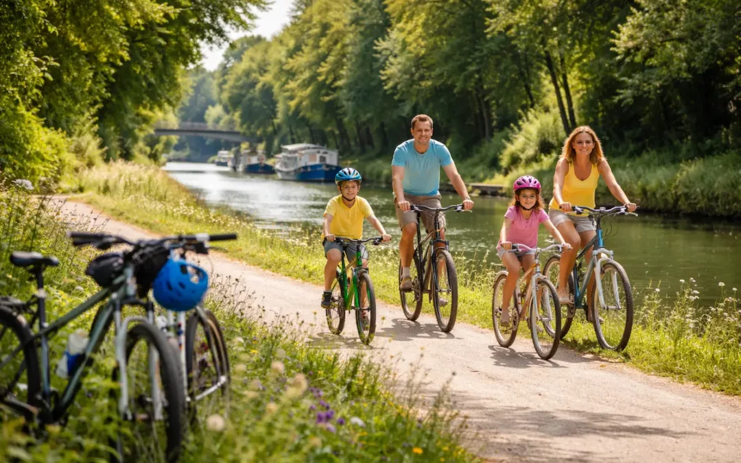 Randonnées à vélo autour de Tonnerre