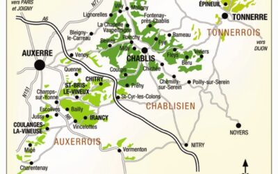 La Route des Vins autour de Tonnerre : une Bourgogne intime et élégante
