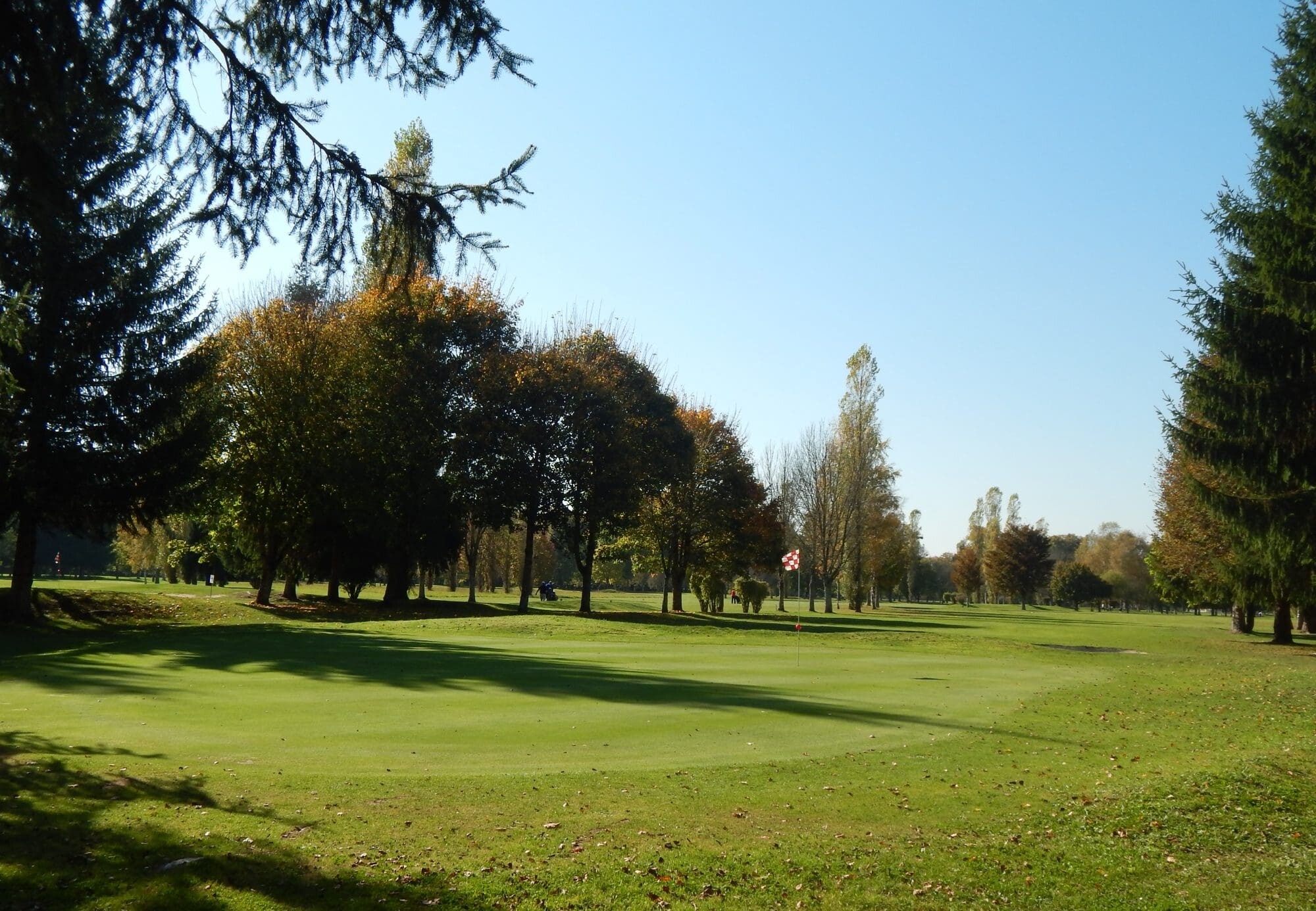 golf de Tanlay en Bourgogne