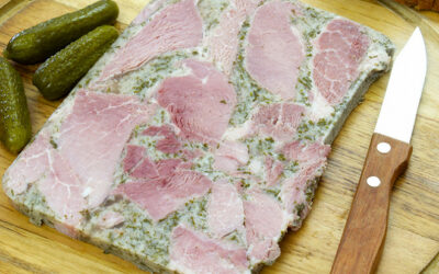Le jambon persillé : la terrine bourguignonne qui a du style
