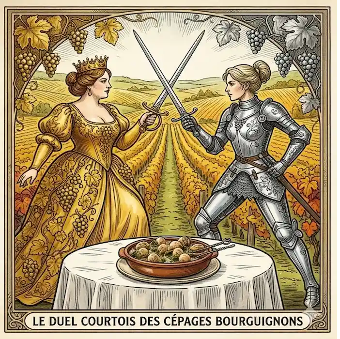 aligoté ou chardonnay ? une historire de gout