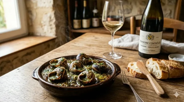 Les escargots de Bourgogne, un délice bourguignon