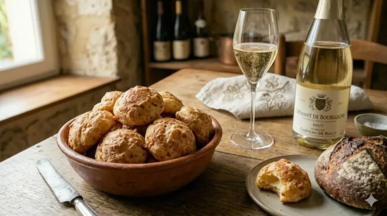 Les gougères, un nuage doré à croquer