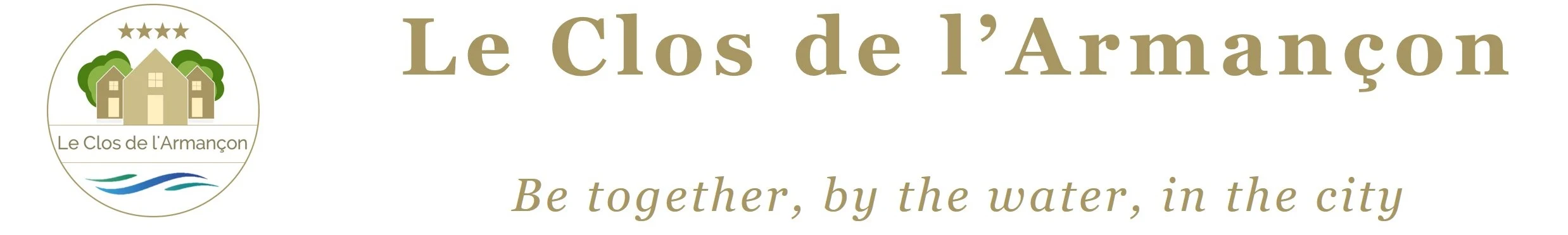 e Clos de l'Armançon- Be together by the water in the city - 4 stars rental Tonnerre Burgundy