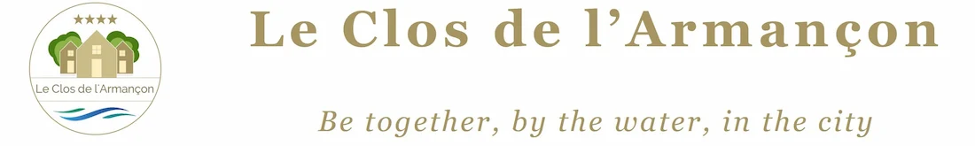 Le Clos de l'Armançon- Be together by the water in the city - 4 stars rental Tonnerre Burgundy