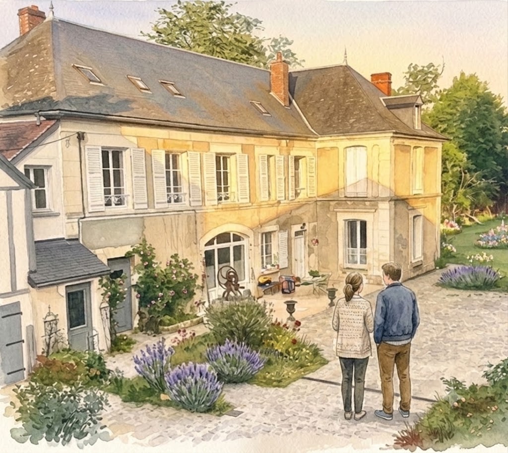 Charming cottages by the river in Tonnerre at Le Clos de l’Armançon