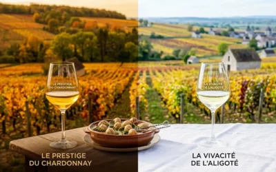 Le duel : Bourgogne Aligoté ou Chardonnay ?