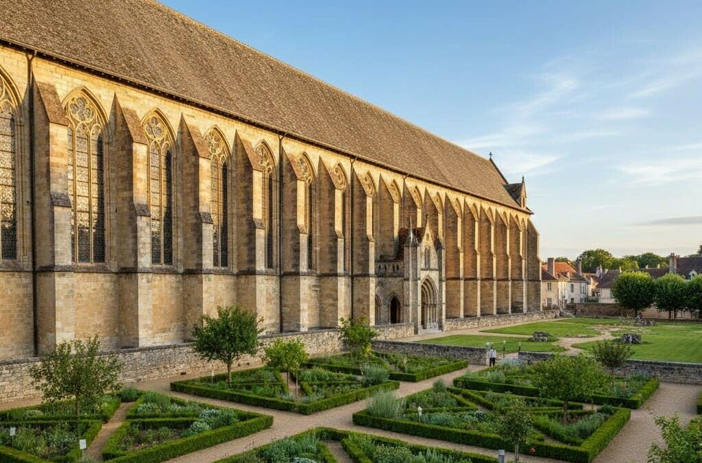 L’Hôtel-Dieu de Tonnerre : Le Géant de Pierre de Marguerite de Bourgogne