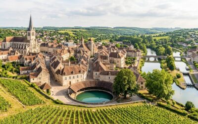The Most Beautiful Villages Around Tonnerre in Burgundy
