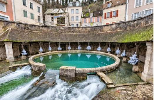 La fosse Dionne à Tonnerre